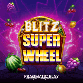 Blitz Super Wheel Slot Game Image from crazywinmaya.com